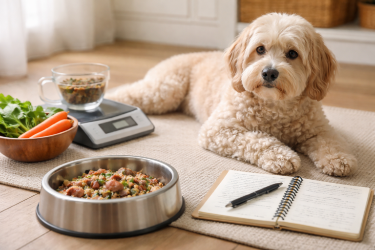 Hundefütterung mit System