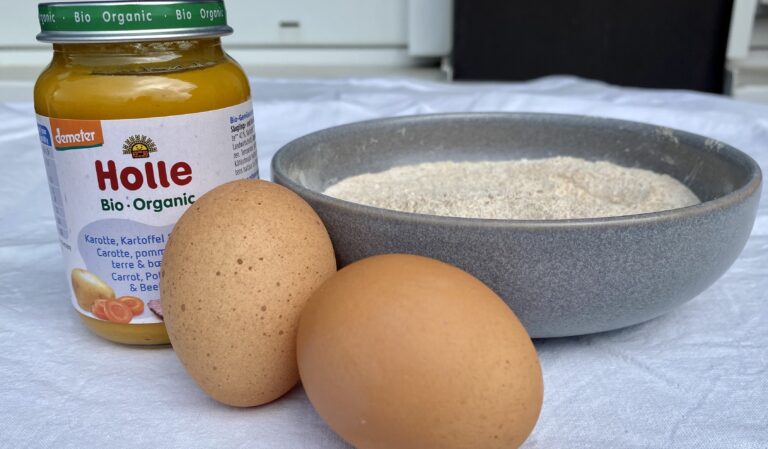 Rezept: Hundekekse für Faule