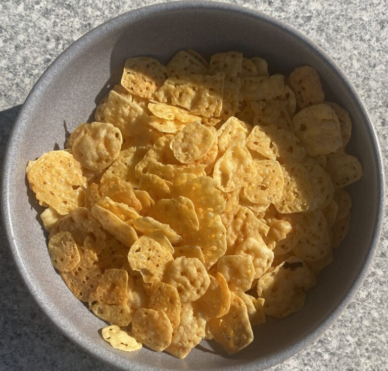 Rezept: Schnelle Käse Leckerli