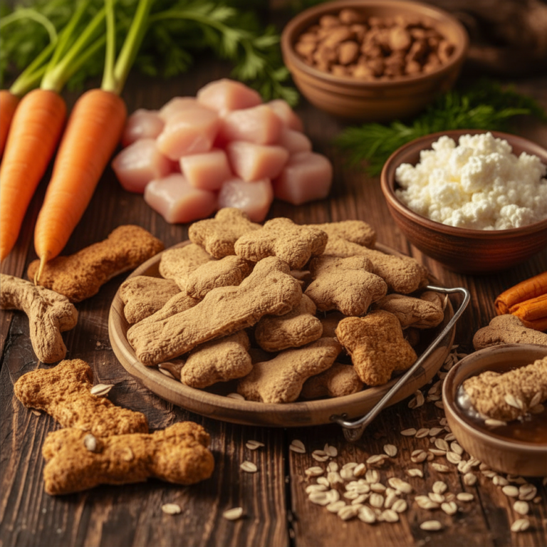 Schonkost & selbstgemachte Hundekekse
